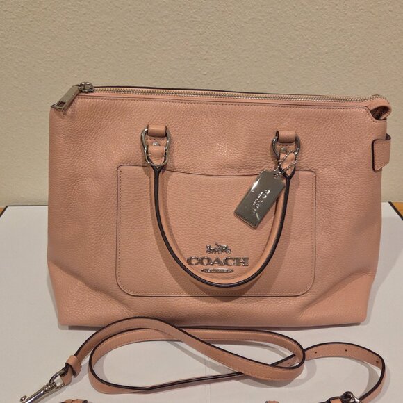 Coach - Emma Satchel - Petal Pink - Picture 4 of 4